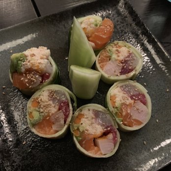 Sushi Hon - Forever Cut Roll - Sushi Bars Near Me - Los Angeles, California Sushi Hon - Forever Cut Roll - Sushi Bars Near Me - Los Angeles, California