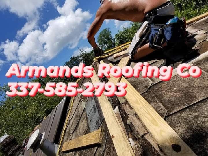 Slide of Armands Roofing