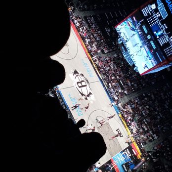 Barclays Center - Just in case you didn't see something the really good plays were repeated on the screen - Stadiums & Arenas Near Me - Brooklyn, New York Barclays Center - Just in case you didn't see something the really good plays were repeated on the screen - Stadiums & Arenas Near Me - Brooklyn, New York
