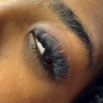 Core Aesthetics Lounge - Wispy volume w pink + bottom lashes - Eyelash Service Near Me - Daytona Beach, Florida Core Aesthetics Lounge - Wispy volume w pink + bottom lashes - Eyelash Service Near Me - Daytona Beach, Florida