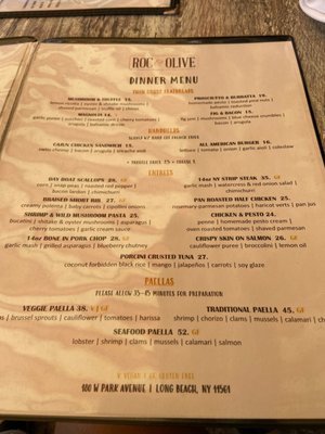 Menu photo 6 Roc & Olive Long Beach, NY Menu photo 6 Roc & Olive Long Beach, NY