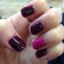 Gel manicure Gel manicure