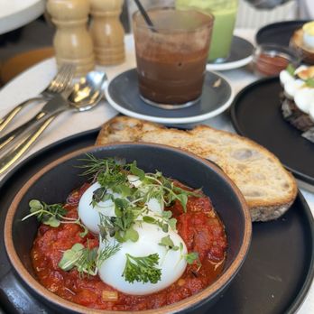 In Common NYC - Shakshuka Toast - Cafes Near Me - New York, New York In Common NYC - Shakshuka Toast - Cafes Near Me - New York, New York