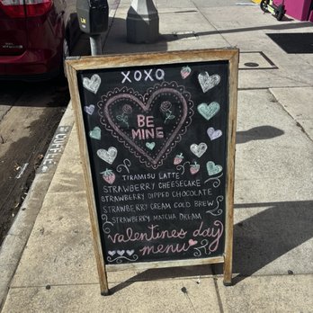 Be Bright Coffee - Outside sign - Coffee & Tea Near Me - Los Angeles, California