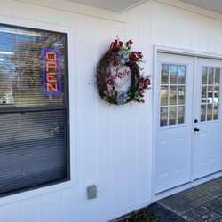 Jim's Lock & Key - Our storefront with a new door and a fresh coat of paint.