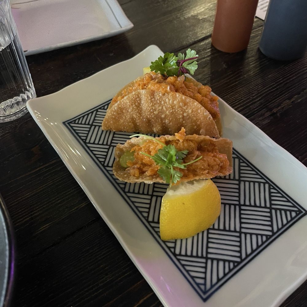 Nara Restaurant & Sake Bar - Salmon Taco - Japanese Near Me - San Francisco, California Nara Restaurant & Sake Bar - Salmon Taco - Japanese Near Me - San Francisco, California