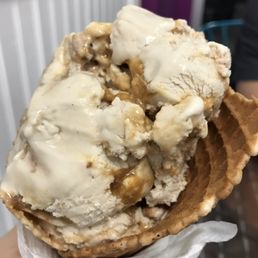 Salted Caramel Ice Cream