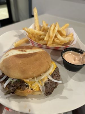 Secret Burger Kitchen Tacoma Smash Burgers by null