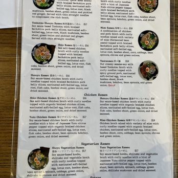 Ramen Hiroshi - San Ramon - menu - Ramen Near Me - San Ramon, California Ramen Hiroshi - San Ramon - menu - Ramen Near Me - San Ramon, California