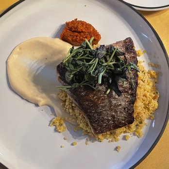 The Magic Castle - Seared Chilean Sea Bass - Performing Arts Near Me - Hollywood, California