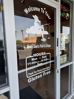 Lazy Joe's Fish & Chips by null