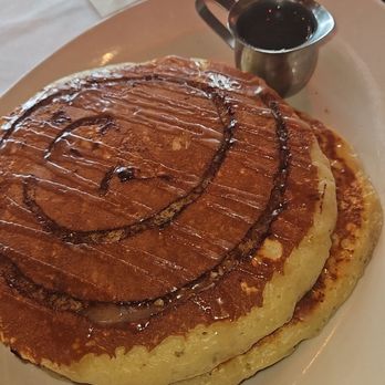 The Cheesecake Factory - Cinnamon Roll pancakes - Desserts Near Me - Wayne, New Jersey The Cheesecake Factory - Cinnamon Roll pancakes - Desserts Near Me - Wayne, New Jersey