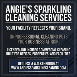Angie's Sparkling Cleaning Services