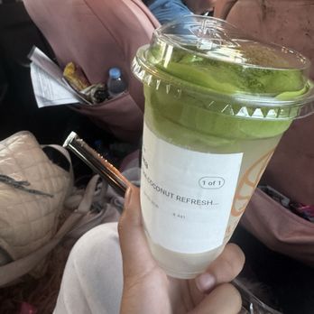 Taty's Specialty Coffee & Tea - MATCHA COCONUT REFRESHER - Coffee & Tea Near Me - Westminster, California Taty's Specialty Coffee & Tea - MATCHA COCONUT REFRESHER - Coffee & Tea Near Me - Westminster, California