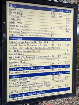 Menu photo 4 Ben Franks Restaurant Redwood City, CA