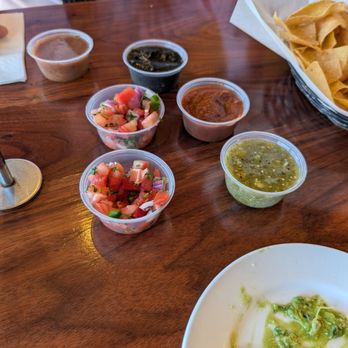Los Agaves - Salsa bar is awesome - Tacos Near Me - Santa Barbara, California Los Agaves - Salsa bar is awesome - Tacos Near Me - Santa Barbara, California