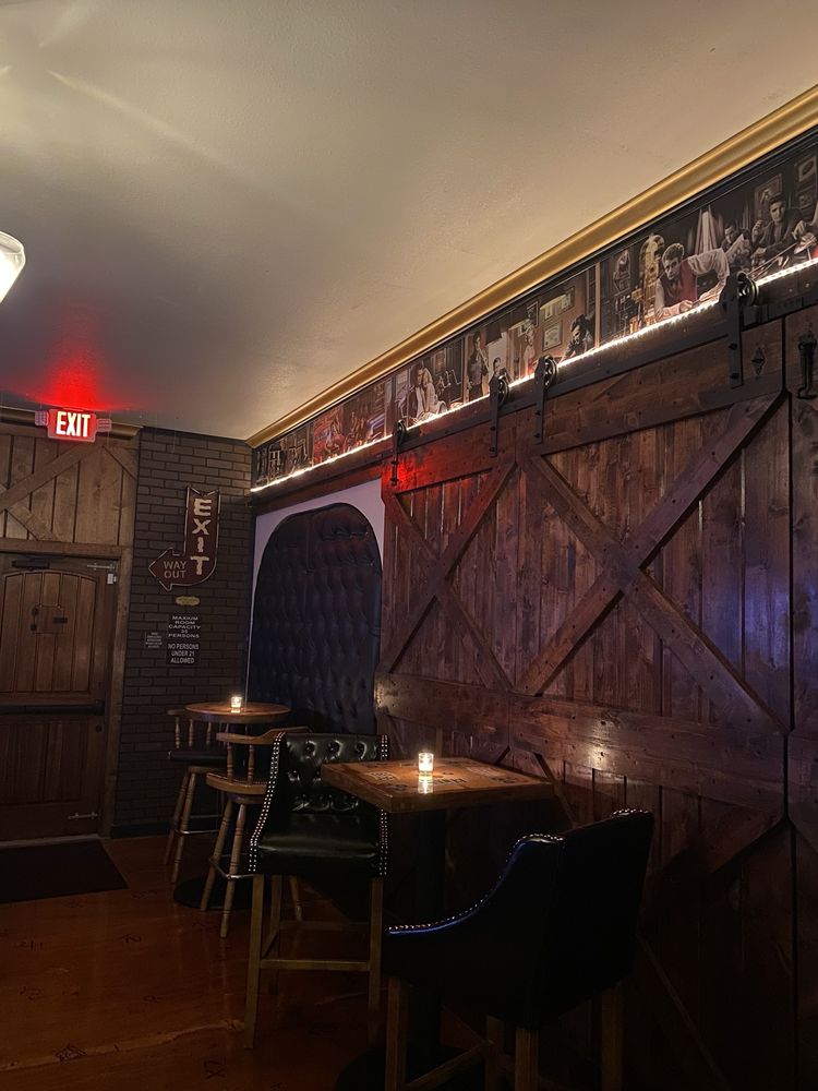 THE STOCKYARD WHISKEY BAR Updated October 2024 2525 F St