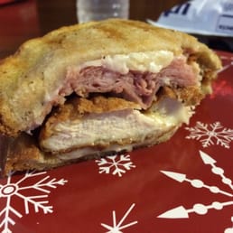 Chicken Cordon Bleu Panini