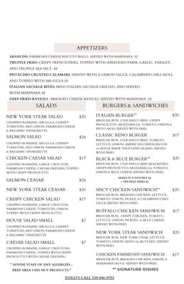 Menu photo 1 Reno's Place Kerman, CA Menu photo 1 Reno's Place Kerman, CA