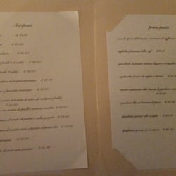 Da Matteo - Well inspired menu