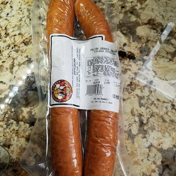 Polish Market - Note: THIS POLISH smoked sausage is ready to eat cold, warmed up, roasted in oven or pan fried. My mom has 87 years of experience :) - Polish Near Me - Troy, Michigan