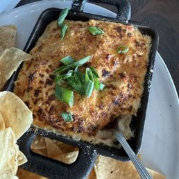 Cast Iron Blue Crab Dip 1/10. So much mayo and cream cheese - seriously lacked flavor Cast Iron Blue Crab Dip 1/10. So much mayo and cream cheese - seriously lacked flavor