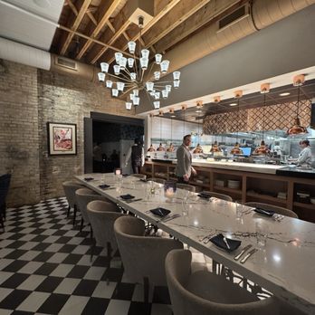 Maison Margaux - Ambiance in the main dining floor. Beautiful decor! - Bars Near Me - Minneapolis, Minnesota