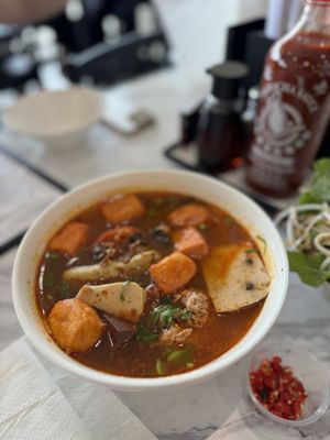 Bún Nhân Quán-Phá Lấu Houston by null