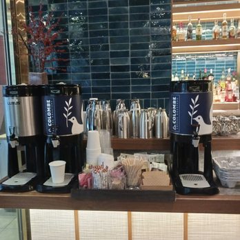 Grayson Hotel - complimentary coffee at the bar for hotel guests - Hotels Near Me - New York, New York