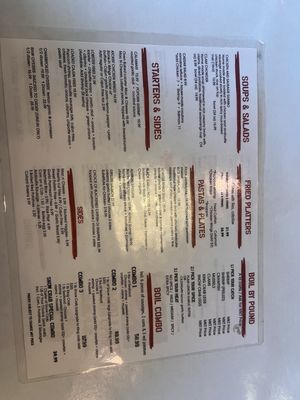 Menu photo 6 Rockin' Cajun Seafood And Grill Carson, CA