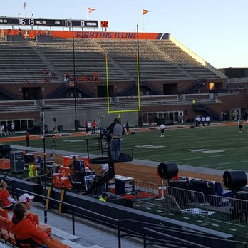 Memorial Stadium - Stadiums & Arenas Near Me - Champaign, Illinois