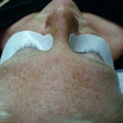 Serenity Spa & Salon - Before lash extensions