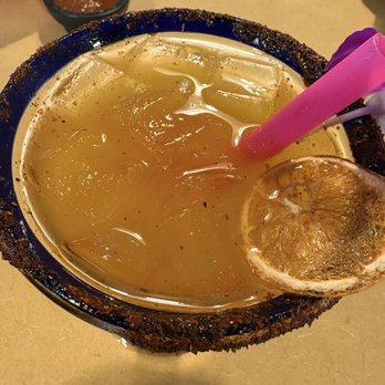 The Rodeo Bar and Grill - Boba margarita - Mexican Near Me - Leon Valley, Texas