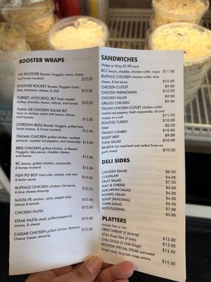 Menu photo 4 Reddi Rooster Stamford, CT