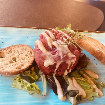 Mimí - Beef Tartare ( omg sooo good) - Napoletana Near Me - Ravello, SA