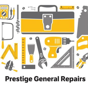 Prestige General Repairs - Logo - Plumbing Near Me - Brownville Junction, Maine Prestige General Repairs - Logo - Plumbing Near Me - Brownville Junction, Maine