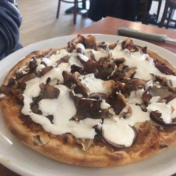 Mehmet-Hanifi Bayinidir - #50 Pizza Pavarotti mit döner meat, pepperoni, mushrooms, and garlic sauce. Highly recommend! - Kebab Near Me - Speicher, RP