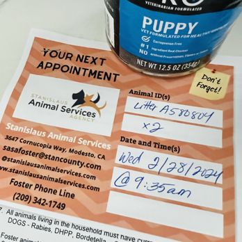 Stanislaus Animal Services Agency - Animal Shelters Near Me - Modesto, California