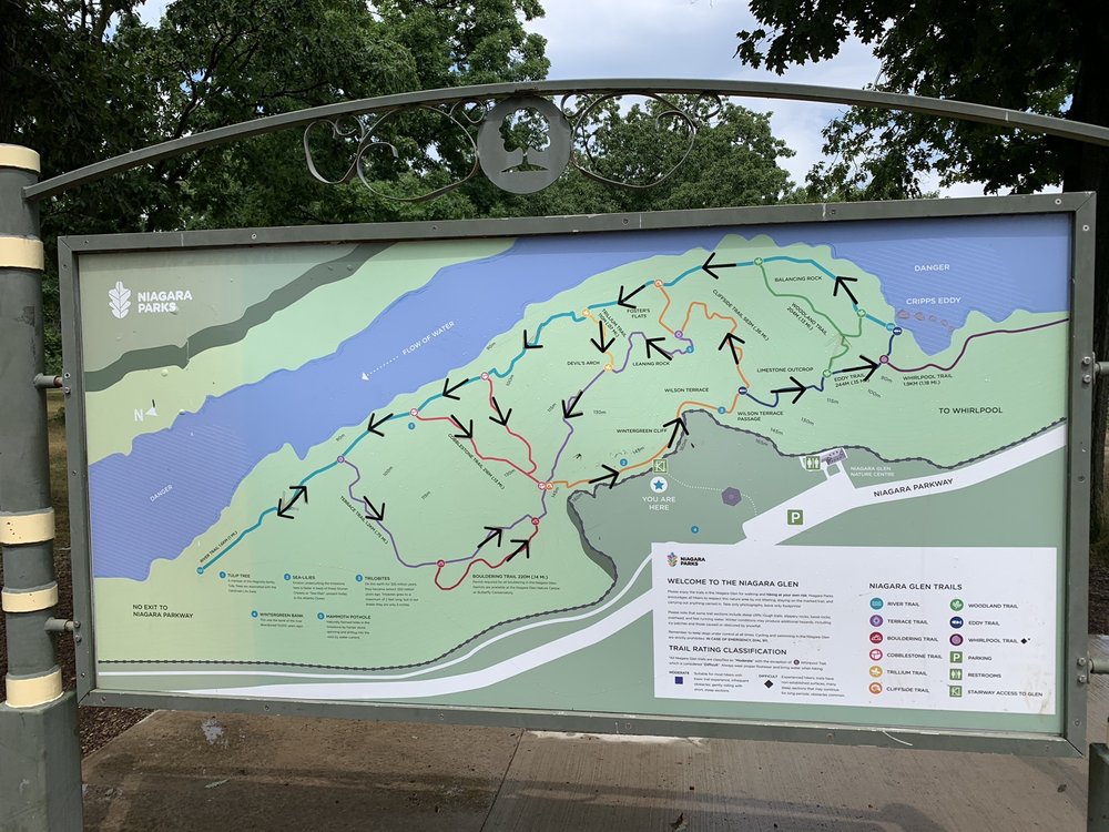 Niagara Glen Trail Map Pdf Niagara Glen Nature Reserve - 89 Photos & 23 Reviews - Parks - 3050 Niagara  Parkway Niagara Falls, Niagara Falls, On - Phone Number - Yelp