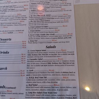 Thai Lao Restaurant - Laotian Near Me - Pearl City, Hawaii Thai Lao Restaurant - Laotian Near Me - Pearl City, Hawaii