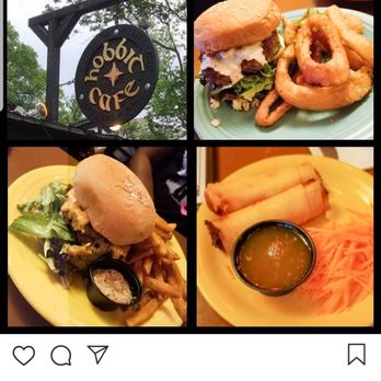 Hobbit Cafe - Excellant burgers and the service was really nice. - Burgers Near Me - Houston, Texas
