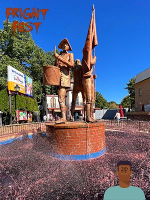 Six Flags America by null