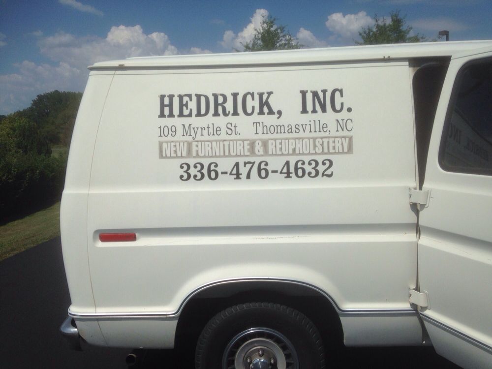 HEDRICK OF THOMASVILLE Updated May 2024 109 Myrtle St, Thomasville