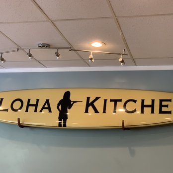 Aloha Kitchen - Surf board sign - Breakfast & Brunch Near Me - Honolulu, Hawaii Aloha Kitchen - Surf board sign - Breakfast & Brunch Near Me - Honolulu, Hawaii