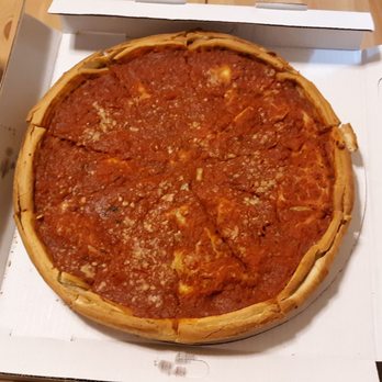 Giordano's - Cheese mushroom and sausage pie - Salad Near Me - Kenosha, Wisconsin Giordano's - Cheese mushroom and sausage pie - Salad Near Me - Kenosha, Wisconsin