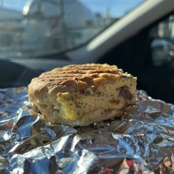 Honey's Coffee & Biscuits - Biscuit Panini (Sausage)