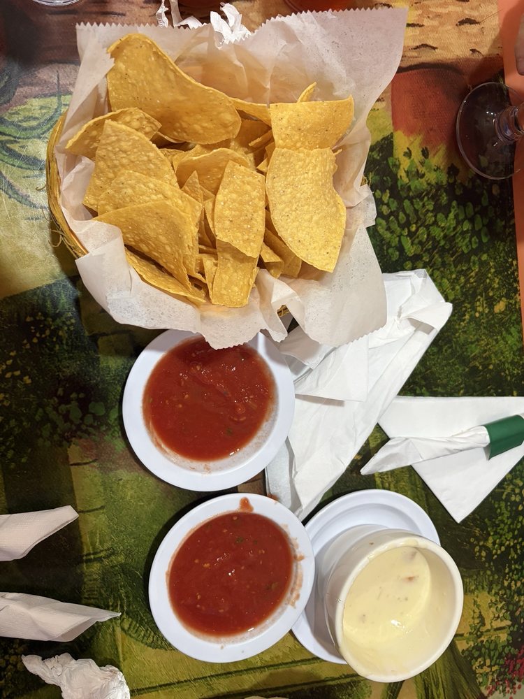 Food from Cancun Mexican Restaurant