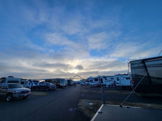 Port of Newport RV Park & Marina - South Beach by null