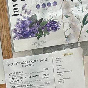 Hollywood Nail Salon - Nail Salons Near Me - Bronx, New York