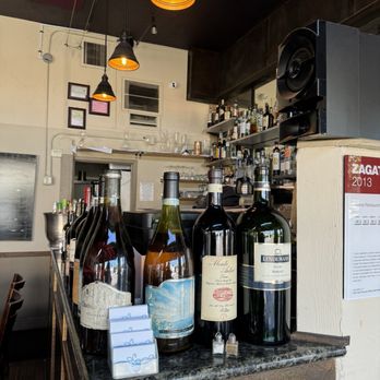 Asena Restaurant - Bar area entryway - Mediterranean Near Me - Alameda, California